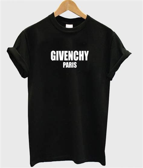 givenchy paris t shirt cheap|givenchy t shirts on sale.